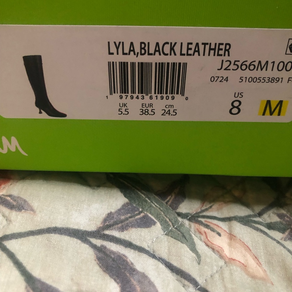 Sam Edelman Layla size 8 leather boots - Picture 8 of 8